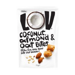 Pellito - Cococut almond and oat bites, 70gr