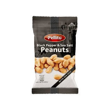 Pellito - φιστίκια, αλάτι και πιπέρι, 50gr