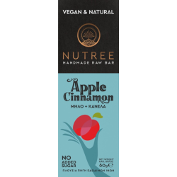 Nutree - Μήλο Κανέλα, 60g