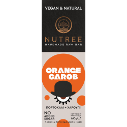 Nutree - Χαρούπι Πορτοκάλι, 60g