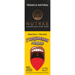Nutree - Πραλίνα Φράουλα, 60g