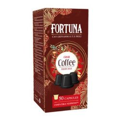 Fortuna -  Classico, 50 τμχ nespresso συμβατές κάψουλες