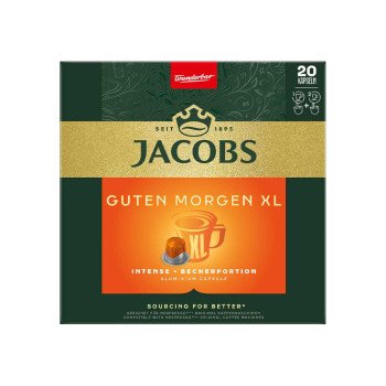 Jacobs - Guatemala, 18 τμχ nespresso συμβατές κάψουλες