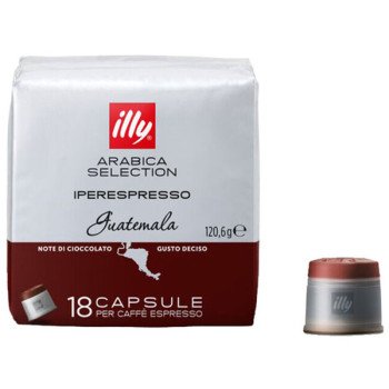 illy - Guatemala Monoarabica, 18x iperespresso κάψουλες