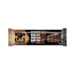 Μπάρα υψηλής πρωτεΐνης Lab - Brownie crunch, 65gr