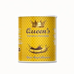 Queen's - Banana Chocolate, 500g
