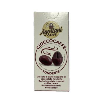 Agostani caffe - Cioccocaffe με επικάλυψη σοκολάτας, 25γρ