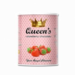 Queen's - Strawberry Chocolate, 500g
