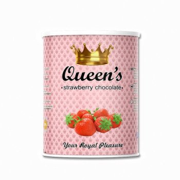 Queen's - Strawberry Chocolate, 500g