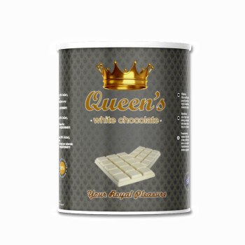 Queen's - White Chocolate, 500g