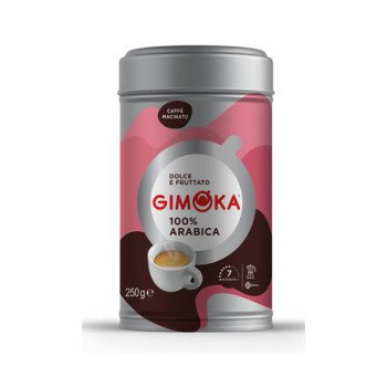 Gimoka - 100% arabica Tin, 250gr αλεσμένος καφές