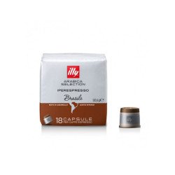 illy - Brasile Monoarabica, 18x iperespresso κάψουλες
