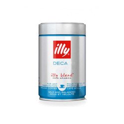 Illy - Decaffeine Blue αλεσμένος, 250g