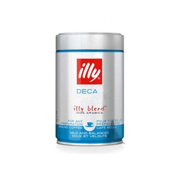 Illy - Decaffeine Blue αλεσμένος, 250g