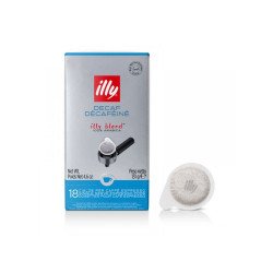 illy - Decaffeinated, 18x χάρτινες ταμπλέτες 