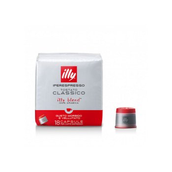 illy - Medium Roast Iperespresso, 18caps	