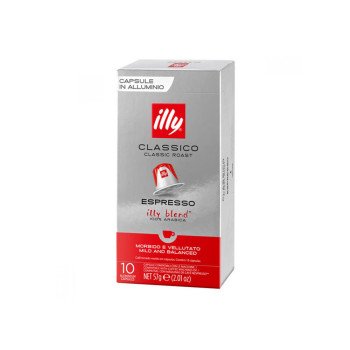 illy - Classico Medium Roast, 10x nespresso συμβατές