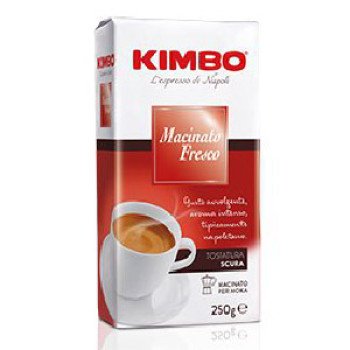 Kimbo - Macinato Fresco, 250g αλεσμένος