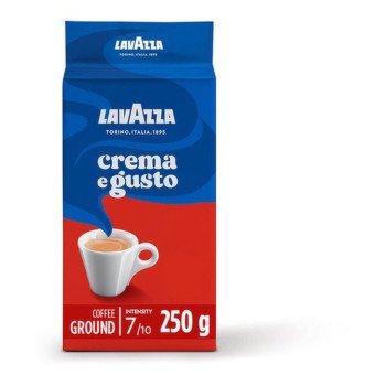 Lavazza - Crema e Gusto classico  7/10 , 250g αλεσμένος