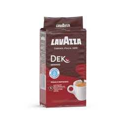 Lavazza - Dek Intenso 250g, αλεσμένος