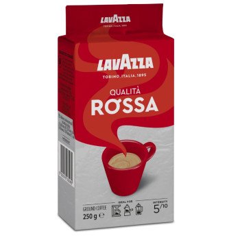 Lavazza - Qualita Rossa, 250g αλεσμένος