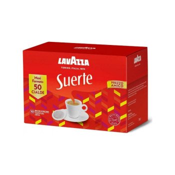 Lavazza - Suerte, 50 χάρτινες ταμπλέτες
