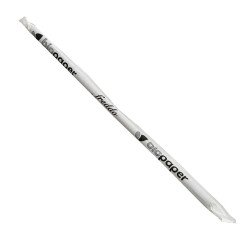 Καλαμάκια Freddo, ίσια μαύρα χάρτινα βιοδιασπώμενα, 100τμχ