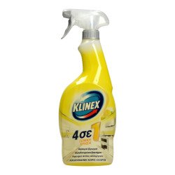 Klinex - 4 σε 1 Λεμόνι, 750ml