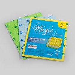 Magic - Σπαγοπετσέτες, 3 τεμάχια