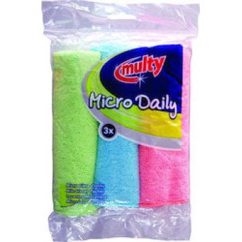 Multy - Πετσέτες Μικροινών, 3 τεμάχια