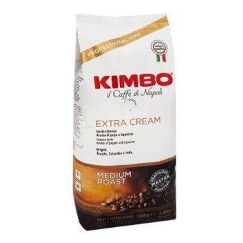 Kimbo -  Extra Cream, 1000g σε κόκκους
