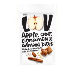 Pellito - Apple, oat, cinammon and almond bites, 70gr