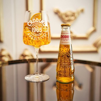 Γυάλινο Ποτήρι Crodino