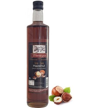 Venezia - Σιρόπι Φουντουκιού, 750ml
