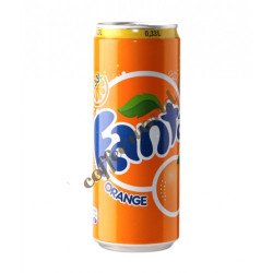 Fanta - Πορτοκάλι, 330ml