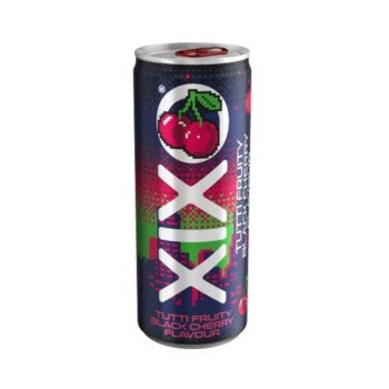 Xixo Αναψυκτικό Tutti Fruiti Black Cherry, 250ml