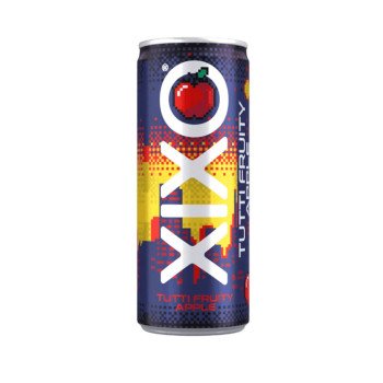 Xixo Αναψυκτικό Tutti Fruity Apple, 250ml