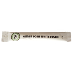 Ζάχαρη λευκή στικ espresso world, 1000 τεμαχίων